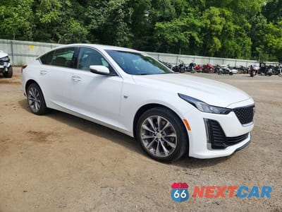 Czwarte zdjęcie samochodu z boku: 2021 CADILLAC CT5 PREMIUM LUXURY VIN:1G6DN5RW5M0113023 - miniatura