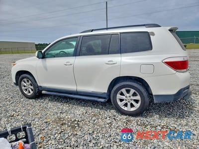 Drugie zdjęcie samochodu z przodu: 2011 TOYOTA HIGHLANDER BASE VIN:5TDZA3EH0BS009799 - miniatura