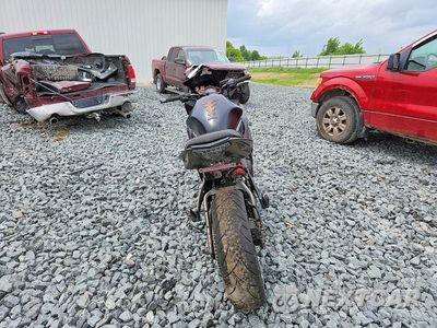 Czwarte zdjęcie samochodu z boku: 2012 KAWASAKI EX650 EC VIN:JKAEXEE19CDA05143 - miniatura