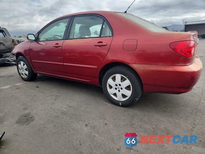Drugie zdjęcie samochodu z przodu: 2005 TOYOTA COROLLA VIN:2T1BR30E75C384450 - miniatura