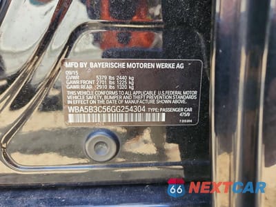 Zdjęcie 12 z 12 samochodu: 2016 BMW 535 XI VIN:WBA5B3C56GG254304 - miniatura
