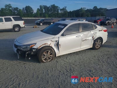 2019 KIA OPTIMA LX 5XXGT4L36KG283167 - główne zdjęcie licytacji z USA - miniatura