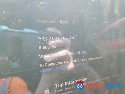 Zdjęcie 9 z 12 samochodu: 2026 TESLA MODEL S VIN:5YJSA1E50TF553818 - miniatura