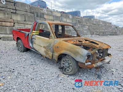 Czwarte zdjęcie samochodu z boku: 2010 FORD RANGER SUPER CAB VIN:1FTLR4FE5APA50091 - miniatura
