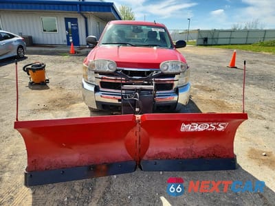 Piąte zdjęcie samochodu w środku: 2009 CHEVROLET SILVERADO K2500 HEAVY DUTY VIN:1GCHK44K09E137682 - miniatura