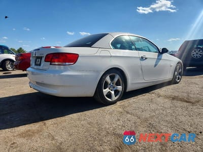 Trzecie zdjęcie samochodu z tyłu: 2008 BMW 328 I VIN:WBAWL13518PX19322 - miniatura