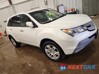 Czwarte zdjęcie samochodu z boku: 2009 ACURA MDX TECHNOLOGY VIN:2HNYD28499H516077 - miniatura