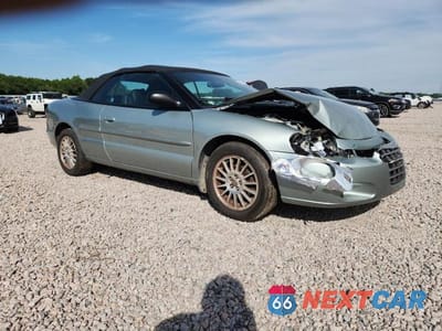 Czwarte zdjęcie samochodu z boku: 2006 CHRYSLER SEBRING TOURING VIN:1C3EL55R46N136049 - miniatura