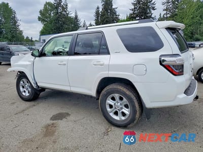 Drugie zdjęcie samochodu z przodu: 2021 TOYOTA 4RUNNER SR5 PREMIUM VIN:JTENU5JR6M5962182 - miniatura