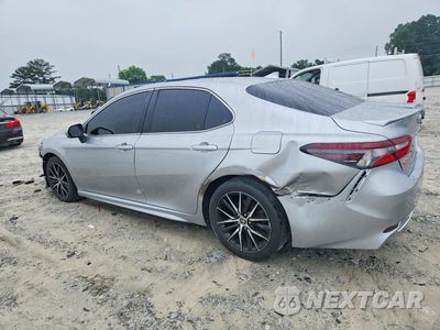 Drugie zdjęcie samochodu z przodu: 2022 TOYOTA CAMRY SE VIN:4T1G11AK2NU653037 - miniatura