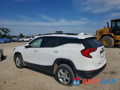 Drugie zdjęcie samochodu z przodu: 2020 GMC TERRAIN SLE VIN:3GKALTEV1LL111461 - miniatura
