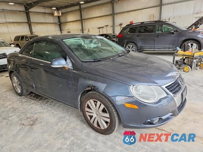 Czwarte zdjęcie samochodu z boku: 2007 VOLKSWAGEN EOS 2.0T VIN:WVWBA71F47V019326 - miniatura