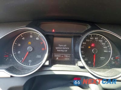 Zdjęcie 9 z 12 samochodu: 2014 AUDI A5 PREMIUM VIN:WAUCFAFR7EA073906 - miniatura