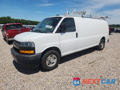 2018 CHEVROLET EXPRESS G3500 1GCZGHFG4J1212062 - główne zdjęcie licytacji z USA - miniatura