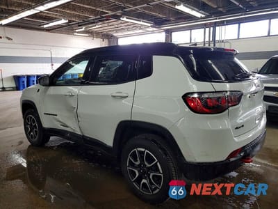 Drugie zdjęcie samochodu z przodu: 2025 JEEP COMPASS TRAILHAWK VIN:3C4NJDDN4ST536861 - miniatura