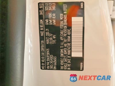 Zdjęcie 13 z 13 samochodu: 2023 VOLVO XC40 ULTIMATE VIN:YV4L12UA3P2981476 - miniatura