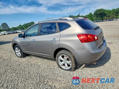 Drugie zdjęcie samochodu z przodu: 2010 NISSAN ROGUE SL VIN:JN8AS5MT2AW008961 - miniatura