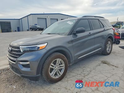 2021 FORD EXPLORER XLT 1FMSK7DH3MGA50105 - główne zdjęcie licytacji z USA - miniatura