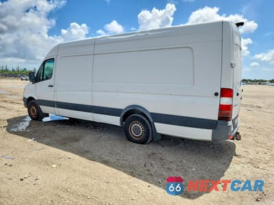 Drugie zdjęcie samochodu z przodu: 2017 MERCEDES-BENZ SPRINTER 2500 VIN:WD3PE8CD7HP559099 - miniatura