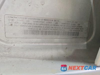 Zdjęcie 12 z 12 samochodu: 2010 VOLKSWAGEN JETTA SE VIN:3VWRX7AJ9AM164541 - miniatura