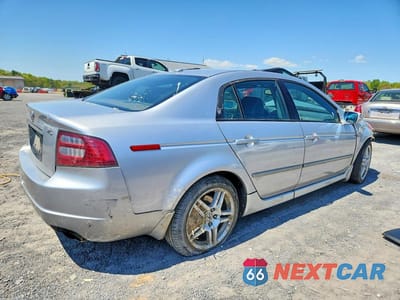 Trzecie zdjęcie samochodu z tyłu: 2007 ACURA TL VIN:19UUA66227A033906 - miniatura