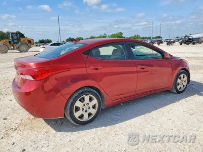 Trzecie zdjęcie samochodu z tyłu: 2011 HYUNDAI ELANTRA GLS VIN:KMHDH4AE4BU124940 - miniatura