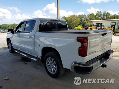 Drugie zdjęcie samochodu z przodu: 2020 CHEVROLET SILVERADO C1500 LT VIN:3GCPWCETXLG255630 - miniatura