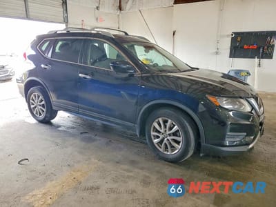 Czwarte zdjęcie samochodu z boku: 2019 NISSAN ROGUE S VIN:5N1AT2MT9KC822188 - miniatura