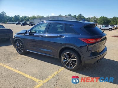 Drugie zdjęcie samochodu z przodu: 2024 INFINITI QX50 SPORT VIN:3PCAJ5FA9RF114138 - miniatura