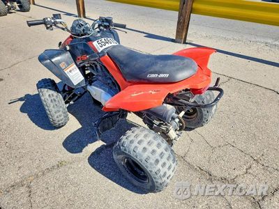 Trzecie zdjęcie samochodu z tyłu: 2022 CAN-AM DS 250 ATV VIN:RFGUB2517NS029965 - miniatura