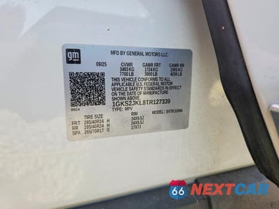 Zdjęcie 13 z 13 samochodu: 2026 GMC YUKON XL DENALI VIN:1GKS2JKL8TR127339 - miniatura
