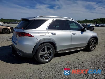 Trzecie zdjęcie samochodu z tyłu: 2020 MERCEDES-BENZ GLE 350 4MATIC VIN:4JGFB4KB7LA066582 - miniatura