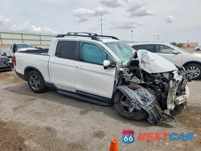 Czwarte zdjęcie samochodu z boku: 2021 HONDA RIDGELINE RTL VIN:5FPYK3F52MB008889 - miniatura