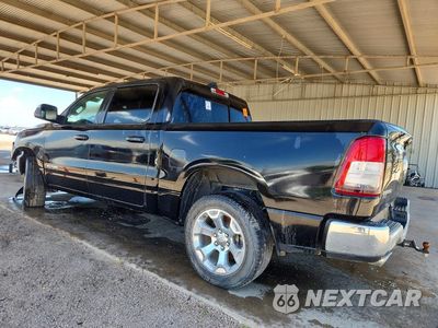 Drugie zdjęcie samochodu z przodu: 2021 RAM 1500 BIG HORN VIN:1C6SRFFT0MN803958 - miniatura