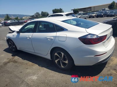 Drugie zdjęcie samochodu z przodu: 2021 HONDA INSIGHT EX VIN:19XZE4F50ME003920 - miniatura
