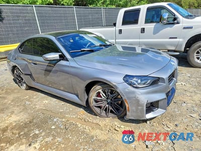 Czwarte zdjęcie samochodu z boku: 2025 BMW M2 VIN:3MF23DM08S8F64552 - miniatura