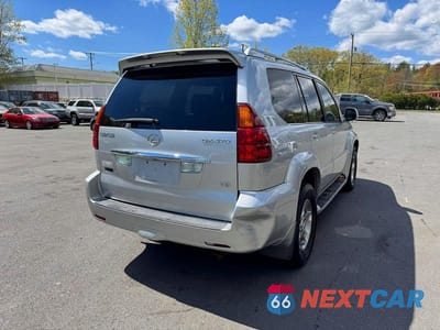 Trzecie zdjęcie samochodu z tyłu: 2006 LEXUS GX 470 VIN:JTJBT20X260124415 - miniatura