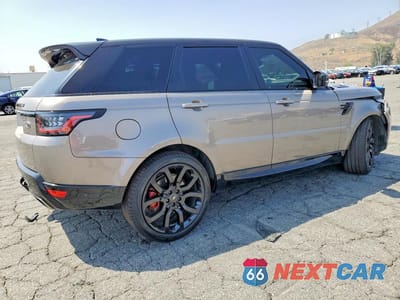 Trzecie zdjęcie samochodu z tyłu: 2021 LAND ROVER RANGE ROVER SPORT HSE SILVER EDITION VIN:SALWR2SU7MA771155 - miniatura
