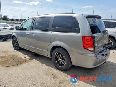 Drugie zdjęcie samochodu z przodu: 2018 DODGE GRAND CARAVAN GT VIN:2C4RDGEG2JR344253 - miniatura