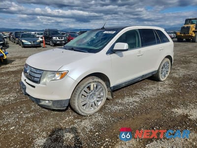 2010 FORD EDGE LIMITED 2FMDK4KC5ABB32306 - główne zdjęcie licytacji z USA - miniatura