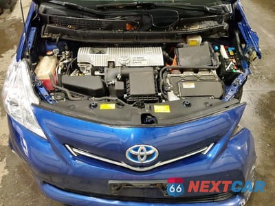 Zdjęcie 12 z 14 samochodu: 2014 TOYOTA PRIUS V THREE VIN:JTDZN3EU5E3362885 - miniatura