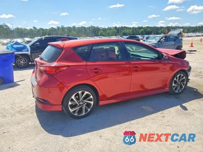 Trzecie zdjęcie samochodu z tyłu: 2016 SCION IM BASE VIN:JTNKARJE1GJ510085 - miniatura
