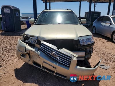 Piąte zdjęcie samochodu w środku: 2006 SUBARU FORESTER 2.5X PREMIUM VIN:JF1SG65676H726569 - miniatura