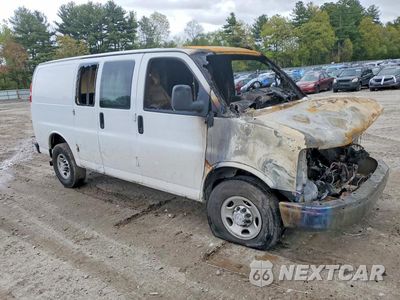 Czwarte zdjęcie samochodu z boku: 2019 CHEVROLET EXPRESS G2500 VIN:1GCWGAFP8K1155327 - miniatura