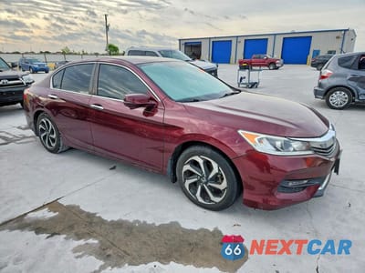 Czwarte zdjęcie samochodu z boku: 2016 HONDA ACCORD EXL VIN:1HGCR2F81GA010375 - miniatura