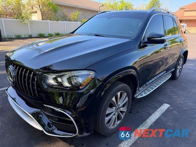 2021 MERCEDES-BENZ GLE 350 4MATIC 4JGFB4KB4MA477889 - główne zdjęcie licytacji z USA - miniatura
