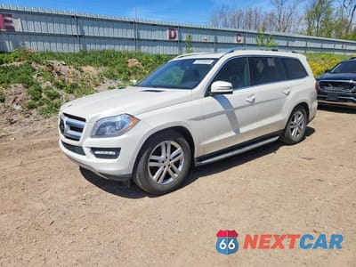 2013 MERCEDES-BENZ GL 450 4MATIC 4JGDF7CE2DA262923 - główne zdjęcie licytacji z USA - miniatura