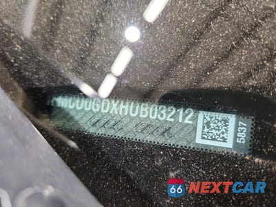 Zdjęcie 13 z 13 samochodu: 2017 FORD ESCAPE SE VIN:1FMCU0GDXHUB03212 - miniatura
