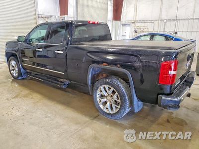 Drugie zdjęcie samochodu z przodu: 2014 GMC SIERRA K1500 SLT VIN:1GTV2VEC4EZ275678 - miniatura