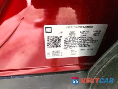 Zdjęcie 13 z 13 samochodu: 2025 CHEVROLET TRAILBLAZER LT VIN:KL79MPSP2SB144748 - miniatura